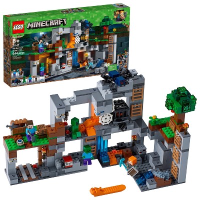 minecraft lego sets target