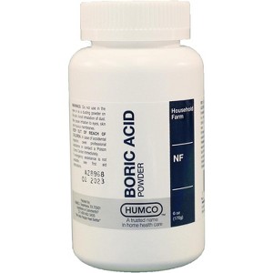 Boric Acid Pwd  Humc   6Oz - 1 of 4