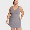 Women's Flex Woven High-Rise Skort 15.5" - All In Motion™ - 3 of 4