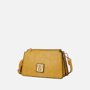 MKF Collection Domitila Vegan Leather Women’s Shoulder Bag by Mia K - 1 of 4