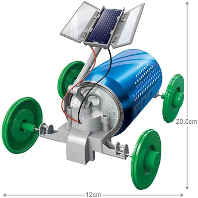 4M Green Science Solar Powered DIY Rover Kit