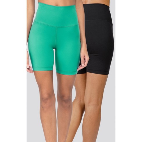 Tomboyx Bike Shorts, High Waist 9 Workout Compression Spandex With Pockets  For Women, Plus Size Inclusive (xs-6x) Embrace The Curve X Large : Target