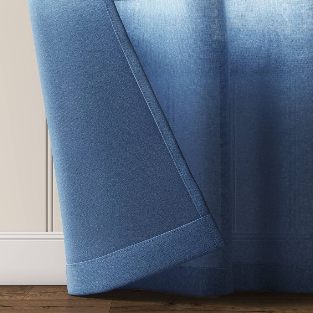 Light Filtering Window Curtain Panel - Threshold - Picture 7 of 15