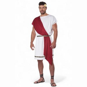 California Costumes Party Toga Plus Size Costume - 1 of 4