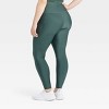 Women's Effortless Support High-Rise Pocketed 7/8 Leggings - All In Motion™ - image 4 of 4