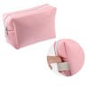 Unique Bargains Portable Makeup Bag Cosmetic Travel Toiletry Bag Waterproof Case Make Up Organizer Case for Women - 3 of 4