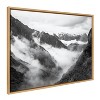 Kate & Laurel All Things Decor 28" x 38" Sylvie Inca Trail Framed Canvas by Pete Olsen Natural : Modern Vertical Wall Art - image 2 of 4