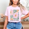 Simply Sage Market Women's Boho No Rain No Flowers Short Sleeve Graphic Tee - 2 of 4