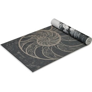 Extra Thick 6mm Yoga Mat, Reversible Non-Slip Print Exercise Mat for All Yoga Types, Pilate - 1 of 4