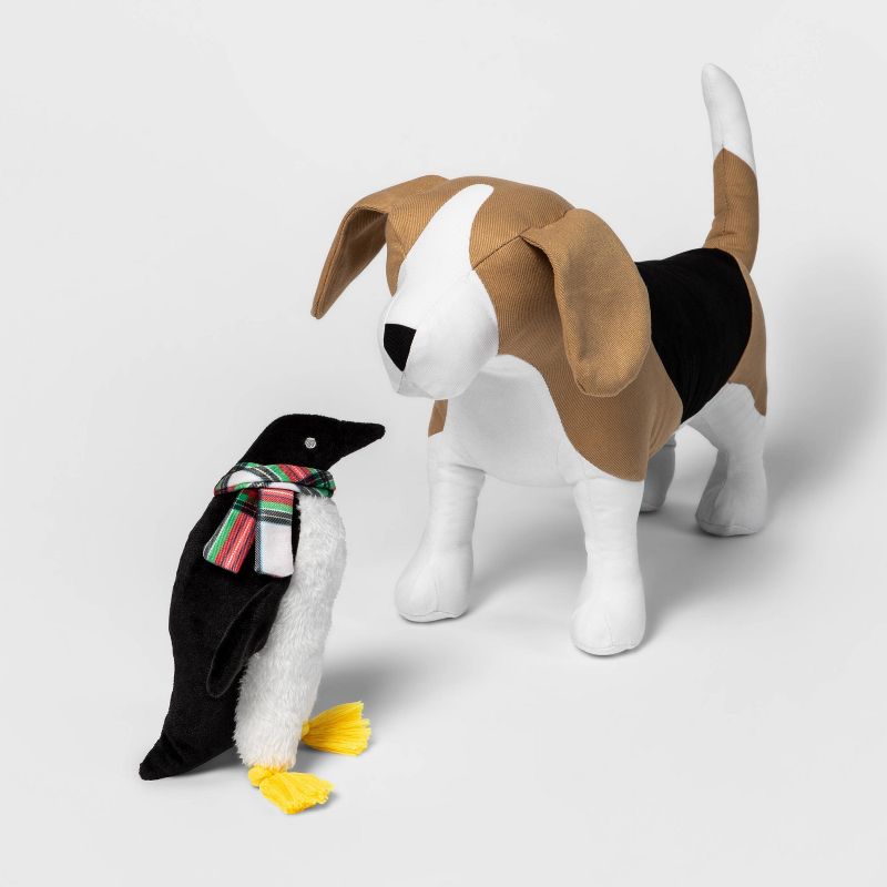 Penguin with Scarf Dog Toy - Wondershop&#8482;, 4 of 7