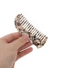 Unique Bargains Cute Cat Marble Hair Comb 1 Pc - 3 of 4