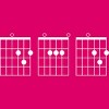Men's Design By Humans Rocking Dad Guitar Chords By HoangCathrine T-Shirt - 2 of 2