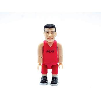 Stevenson Entertainment Houston Rockets NBA SMITI 3 Inch Mini Figure | Yao Ming TD