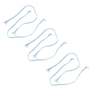 Unique Bargains Women's Fine Shoulder Straps 3 Pairs - 1 of 4