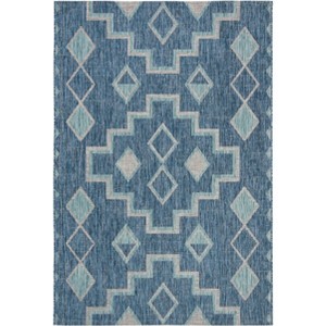 Courtyard CY8533 Power Loomed Indoor/Outdoor Area Rug - Safavieh - 1 of 4