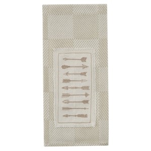 Park Designs Arrow Patch Embroidered Dishtowel - 1 of 3