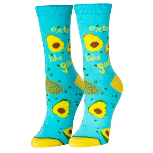 Crazy Socks, Gymnastics, Funny Novelty Socks, Adult, Medium : Target