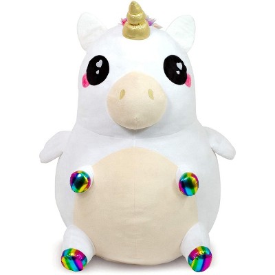 rainbow unicorn stuffed animal