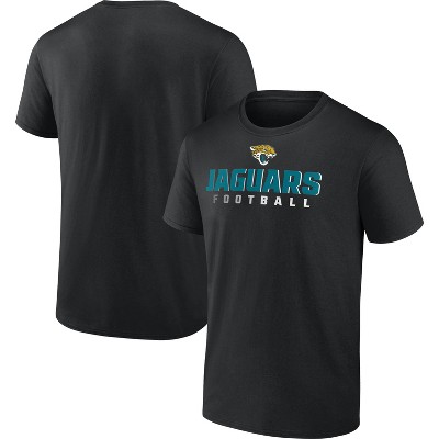 Jacksonville Jaguars on an abraded steel texture T-Shirt