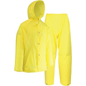 West Chester Protective Gear  XL 2-Piece Yellow EVA Rain Suit 44110/XL - 1 of 1