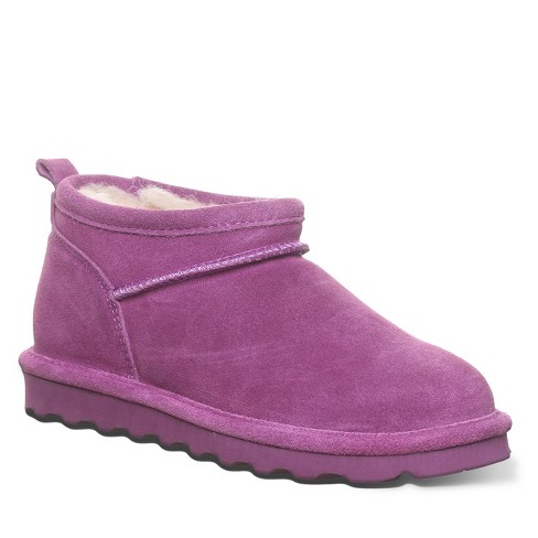 Purple bearpaw boots on sale