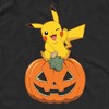 Men's Pokemon Halloween Jack-O'-Lantern Pikachu Tank Top - 2 of 4