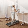 UREVO Spacewalk E4W Under Desk Electric Walking Pad Treadmill - 2 of 4