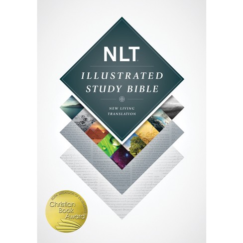 Illustrated Study Bible-nlt - (hardcover) : Target