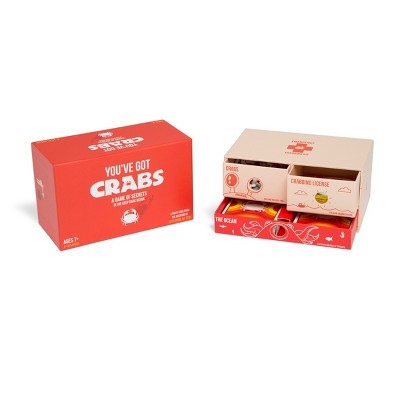 You've Got Crabs: A Card Game From the Creators of Exploding Kittens