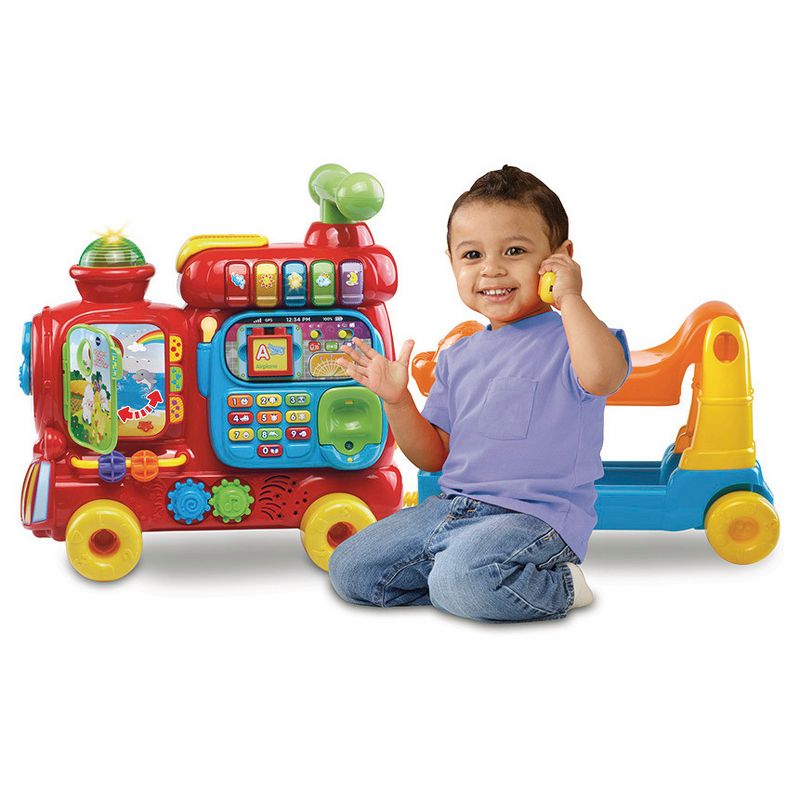 VTech Sit-to-Stand Ultimate Alphabet Train, 3 of 13