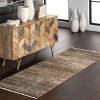 Nuloom Lavender Geometric Fringe Indoor Area Rug - 2 of 4