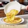 ROVSUN 19 Pcs Nonstick Pots and Pans Set,Aluminum Kitchen Cookware Set w/ Detachable Handles, RV Kitchen Set, Dishwasher Safe, PFAS PFOA & PFOS Free - 3 of 4
