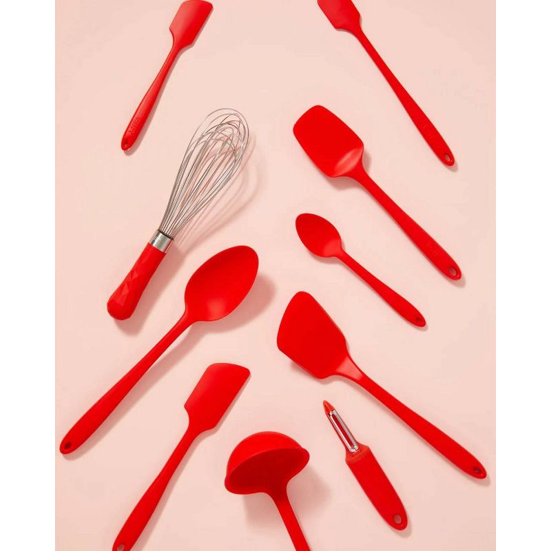 GIR: Get It Right 10pc Silicone Ultimate Kitchen Tool Set, 3 of 4