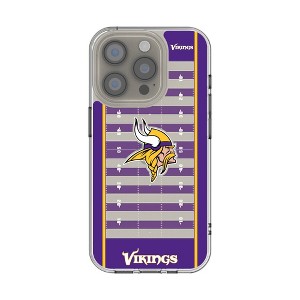 NFL NFC Teams Field Clear Cell Phone Case for Apple iPhone - 1 of 4