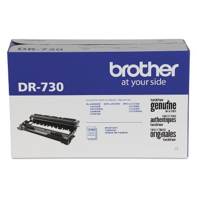 Brother DR730 Drum Unit Black