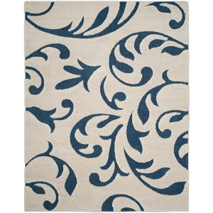 Florida Shag SG468 Power Loomed Indoor Rugs - Safavieh - 1 of 4