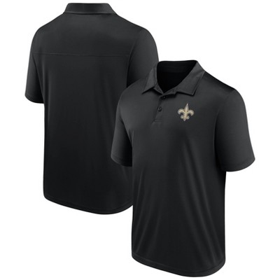 Nike Men's Heathered Gray New Orleans Saints Primary Logo T-shirt