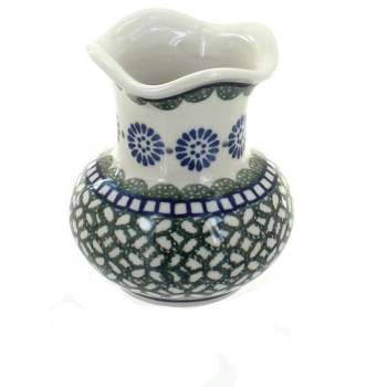 Blue Rose Polish Pottery 968 Ceramika Artystyczna Bud Vase