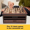 Game Gallery 12 in 1 Game House with 12 Classic Games - 3 of 4