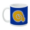 Albany State University Primary Logo Ceramic Coffee Mug Novelty Gift Mugs for Coffee Tea and Hot Drinks 11oz White - 3 of 4
