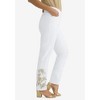 Jessica London Women's Plus Size Comfort Waist Stretch Denim Straight Leg Jean - 4 of 4