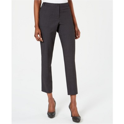 Calvin Klein Womens Cropped Skinny Dress Pants