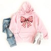 Simply Sage Market Women's Graphic Hoodie Coquette Hearts - 2 of 3