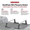 Yakima OutPost HD (Towers Only) Mid Height Heavy Duty Truck Bed Rack, Black - 4 of 4