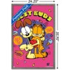 Trends International Garfield - Best Buds Framed Wall Poster Prints - 3 of 4