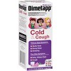 Children's Dimetapp Cough & Cold Relief Liquid - Dextromethorphan - Grape - 4 fl oz - image 2 of 4