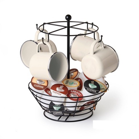Nifty Coffee Pod & Cup Carousel - Black - image 1 of 2