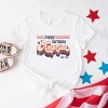 Simply Sage Market Happy Birthday America Retro Short Sleeve Tee - 3 of 4