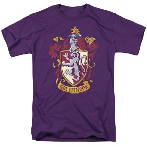Men's Harry Potter Gryffindor Crest T-Shirt - 1 of 4