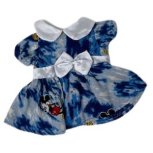 Doll Clothes Superstore Mickey Print Dress Fits14 Inch Baby Alive And Little Baby Dolls - 1 of 4